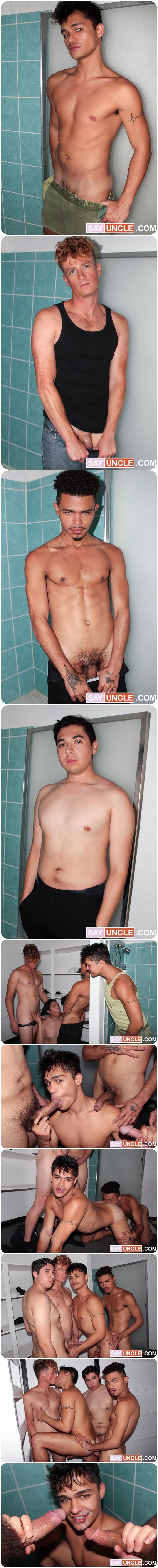 Jason Wolf, Tyler Stone, American Papi, Lucas Light, Pig Bottoms, SayUncle