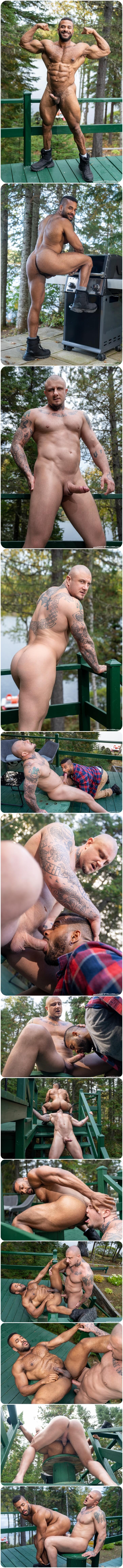 Raging Stallion, Crush Daddy, Jericho James