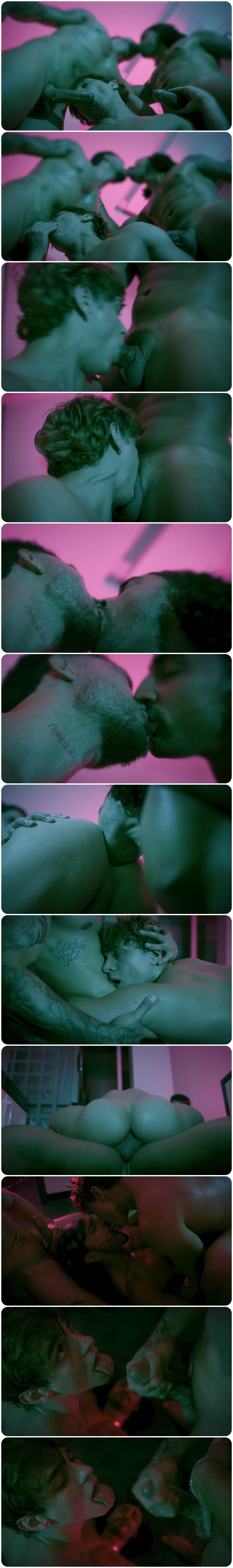 Markin Wolf, Hiuri Cruz, Bruno Draco, Voyr