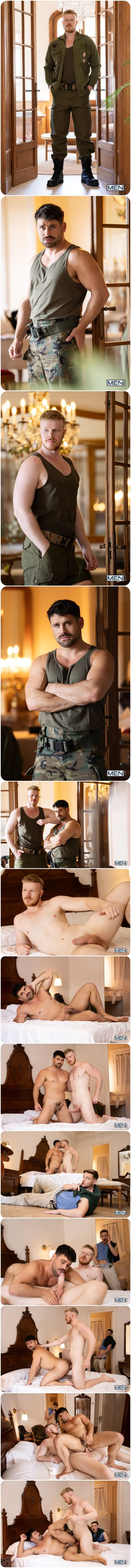 Beau Butler, John Jai, Ander The Viking, Men.com