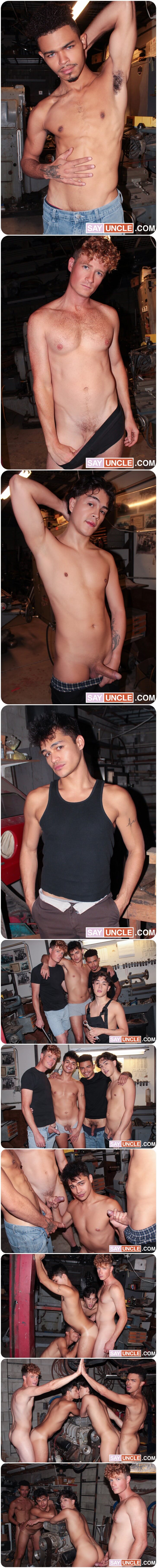 Jason Wolf, Tyler Stone, Galore, Lucas Light, Pig Bottoms, SayUncle