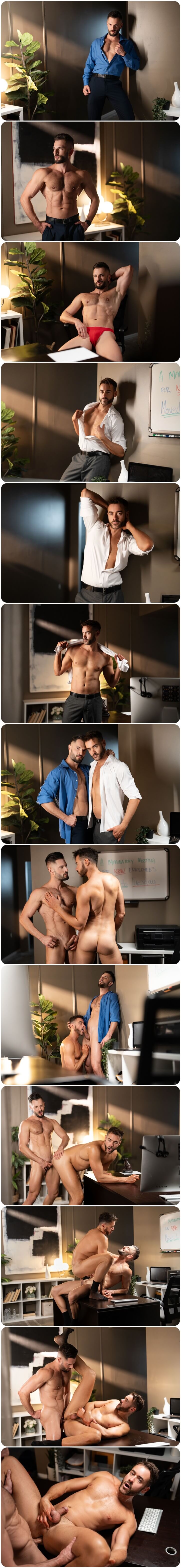 Holden Beau, Zac Barrett, Men.com