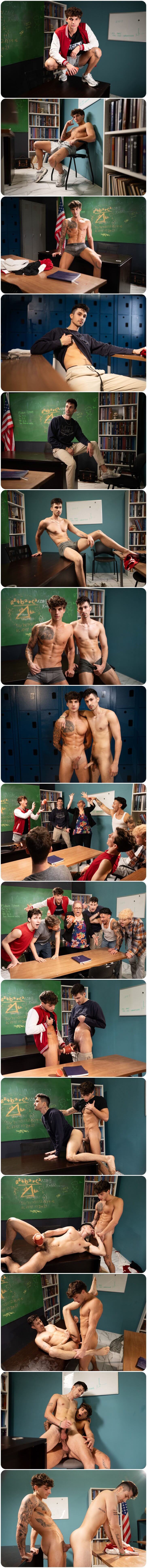 Kane Fox, Leo Levine, Men.com