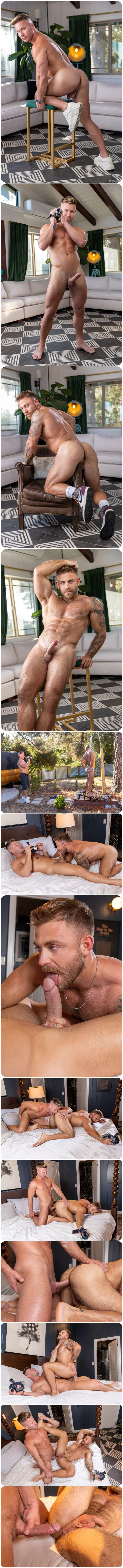 Sumner Blayne, Scott Braun, Falcon Studios