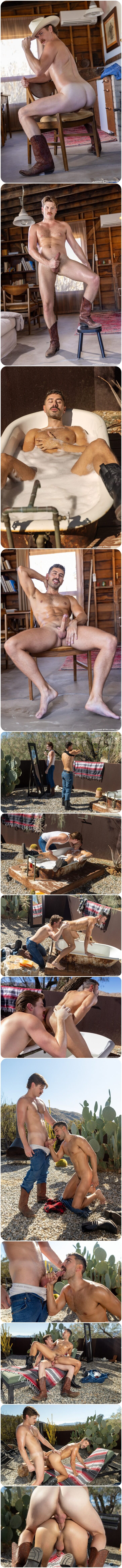 Raging Stallion, Lee Sparks, Brody Baytes