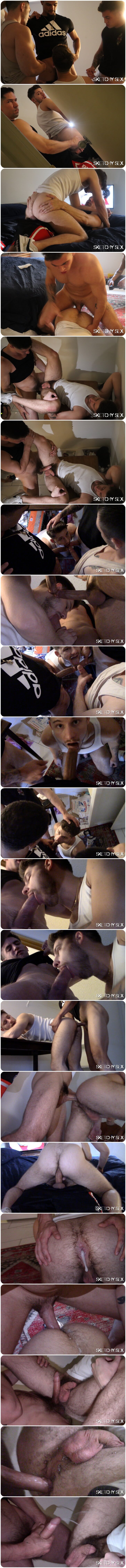 Sketchy Sex, Dex Devall, Eddie Patrick, Nico Coopa, Trevor Brooks