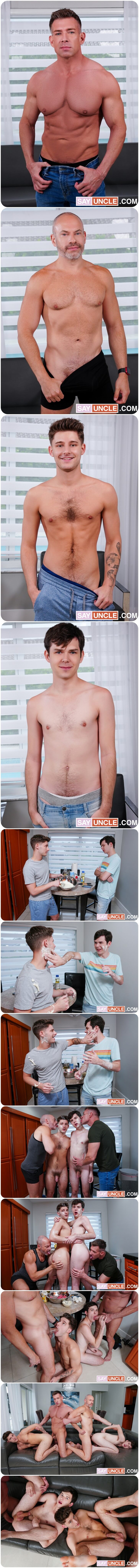 Dakota Lovell, Dex Devall, Bruce Beckham, Cole Crusher, Twink Trade, SayUncle