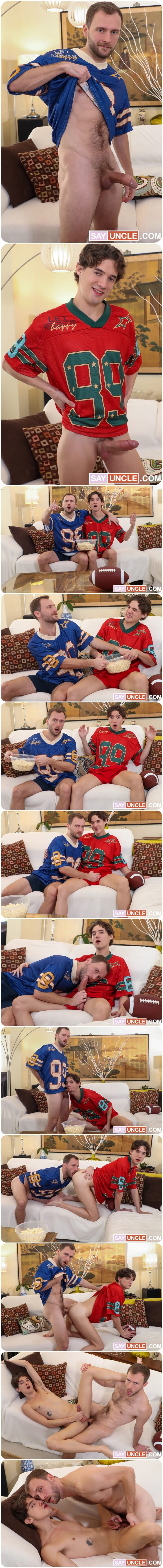 Andy Adler, Peter Pean, Family Dick, SayUncle