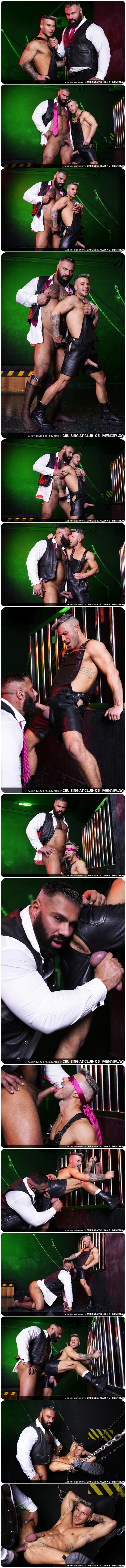 Men At Play, Alex Marte, Allen King