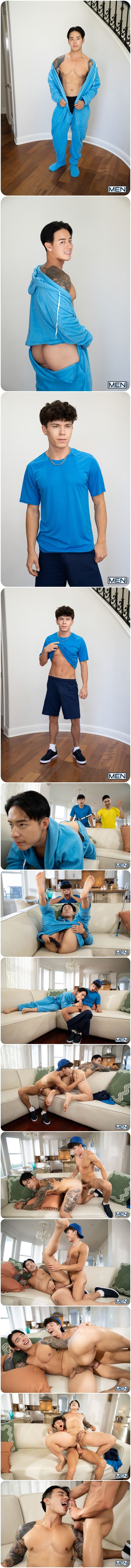 Drake Von, Titus Low, Men.com