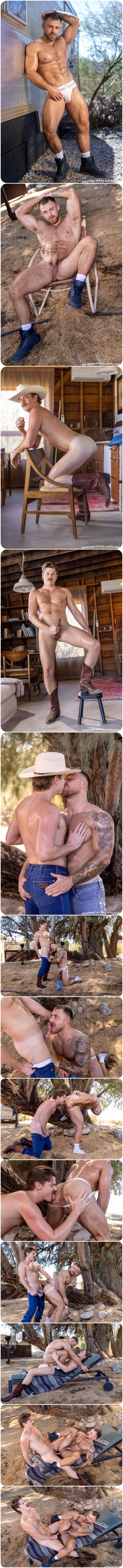 Brody Baytes, Scott Braun, Raging Stallion