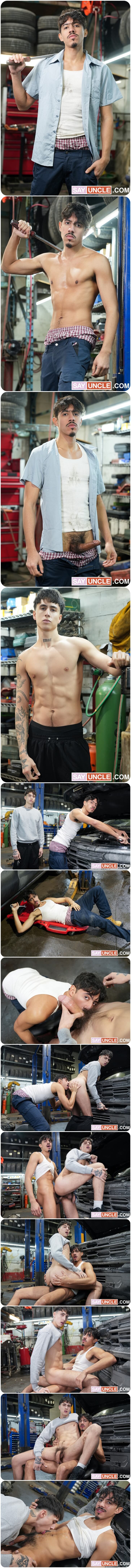 SayUncle, Angel Elias, Internet Papi