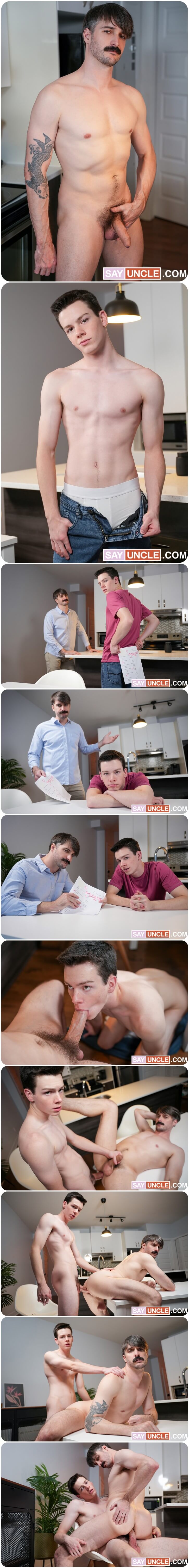 Seb Leblan, Texas Twink, Family Dick, SayUncle