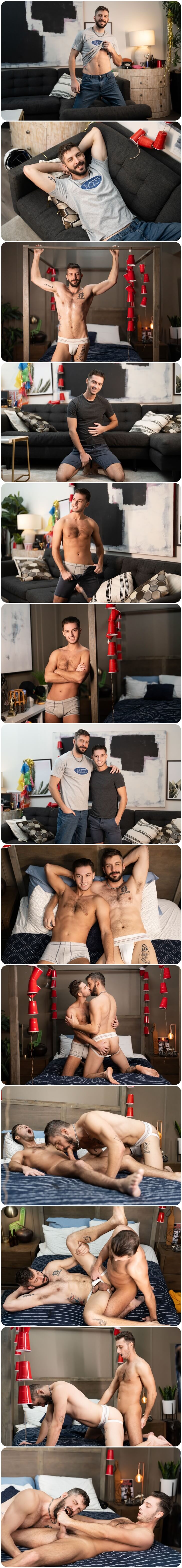 Jake Apton, Christopher White, Men.com