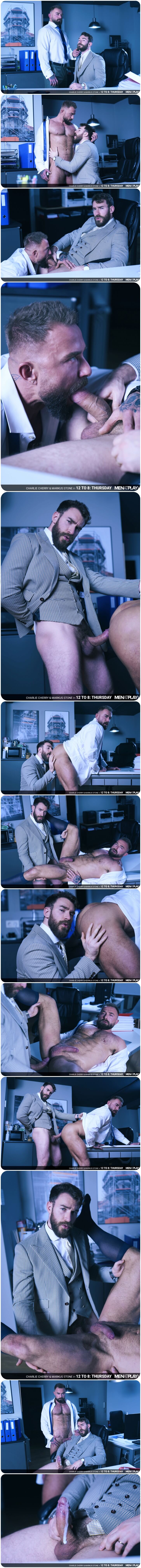 Men At Play, Markus Stone, Charlie Cherry