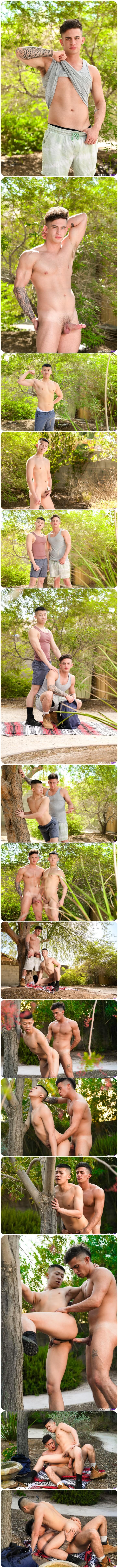 Trevor Brooks, Ricky Lee, Next Door Raw, ASGmax