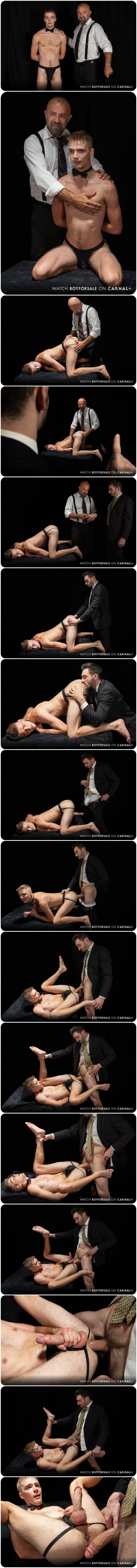 Jack Aries, James Blond, Boy For Sale, Carnal+