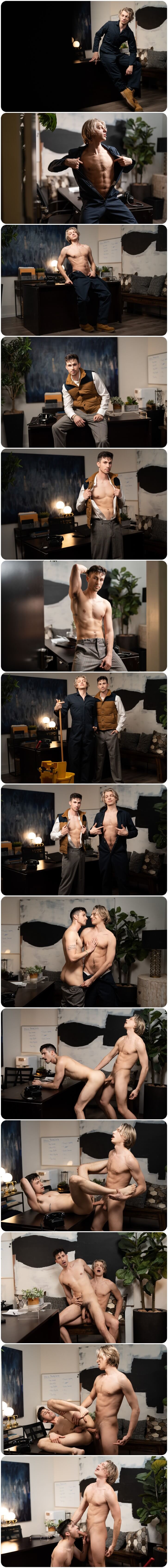 Kane Fox, Leo Louis, Men.com