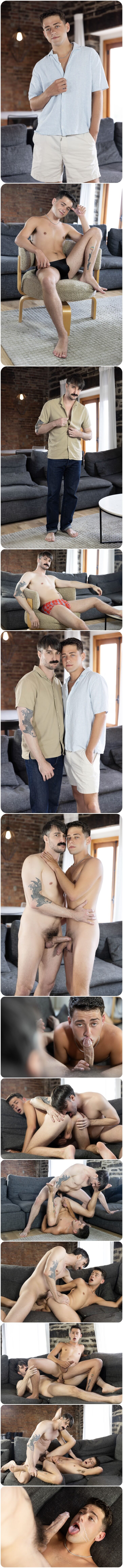 Joey Mills, Seb Leblan, Men.com