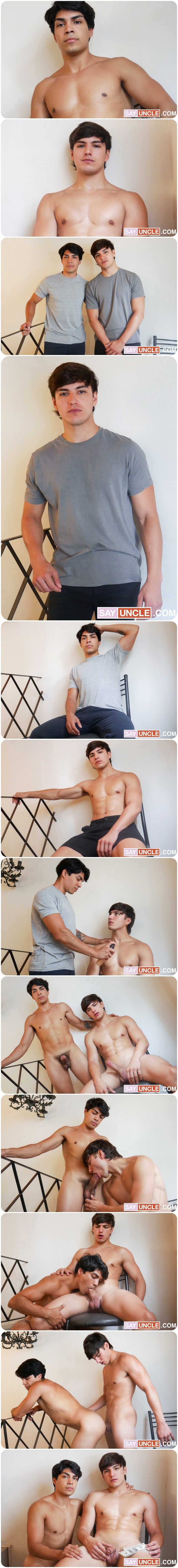 Christopher Martins, Dionisio Zagreus, Latin Leche, SayUncle