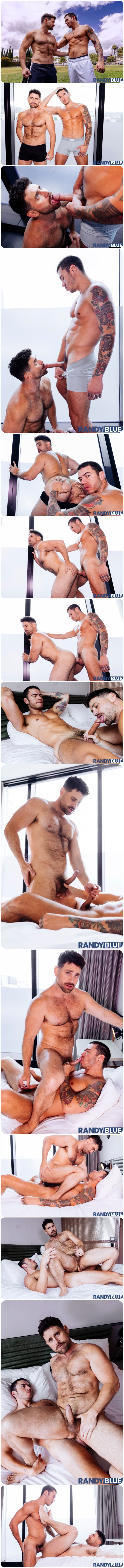 Daniel Justice, Beau Butler, Randy Blue