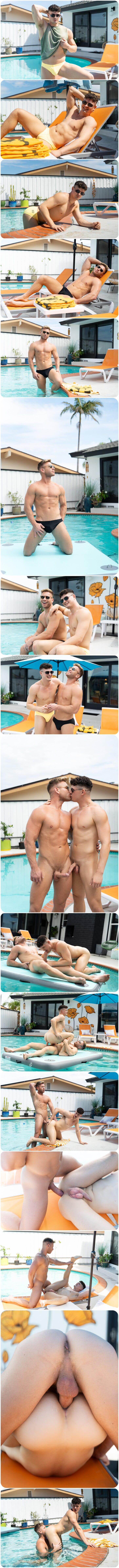Sumner Blayne, James Ash, Sean Cody