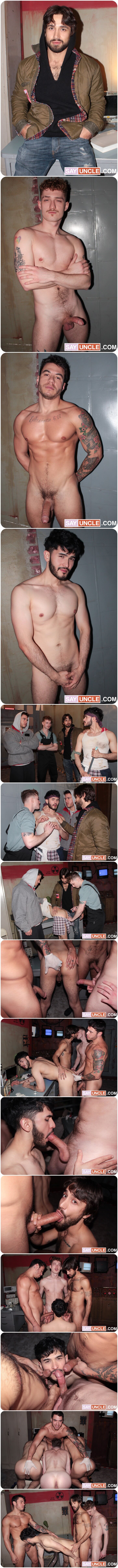 Kenneth Fujikawa, Drew Skylar, Daniel Justice, Noah Asli, Pig Bottoms, SayUncle