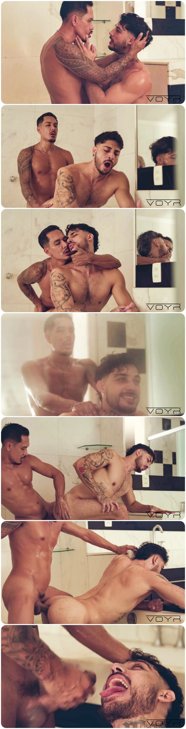 Markin Wolf, Joshua Mateo, Voyr