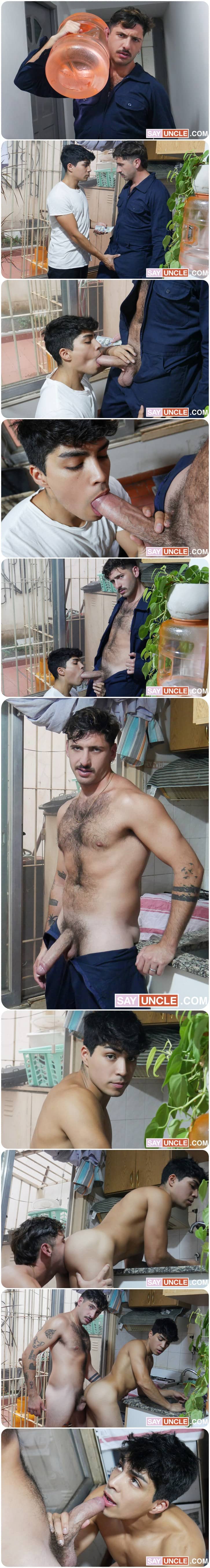 Dionisio Zagreus, Ivo Rossi, Latin Leche, SayUncle