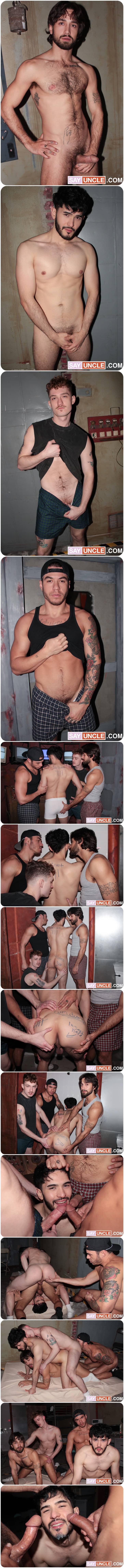 Noah Asli, Kenneth Fujikawa, Drew Skylar, Daniel Justice, Pig Bottoms, SayUncle