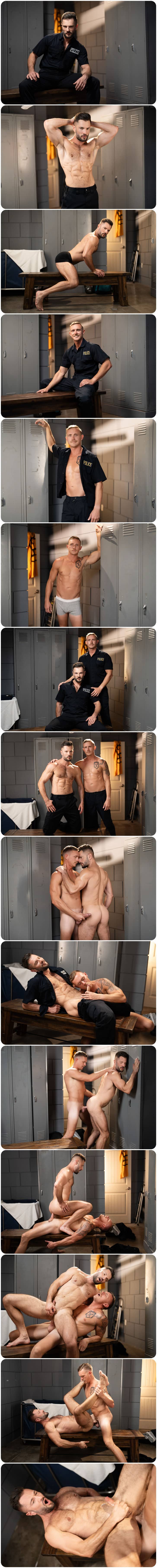 Zac Barrett, Zane Anders, Men.com