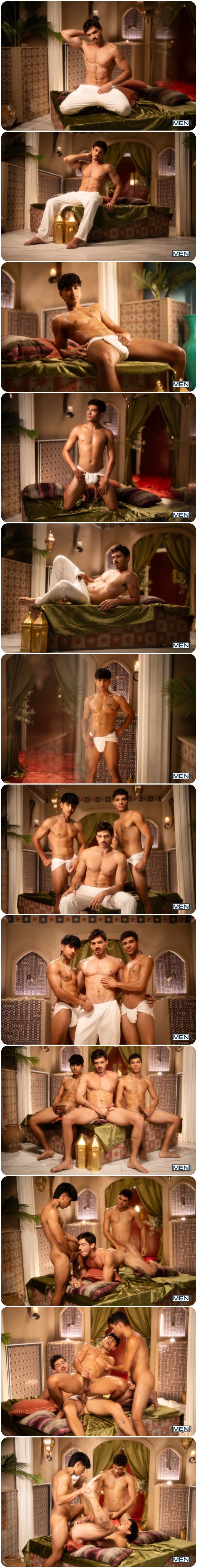 Ashton Summers, Noah Foxxx, Brandon Dallas, Men.com