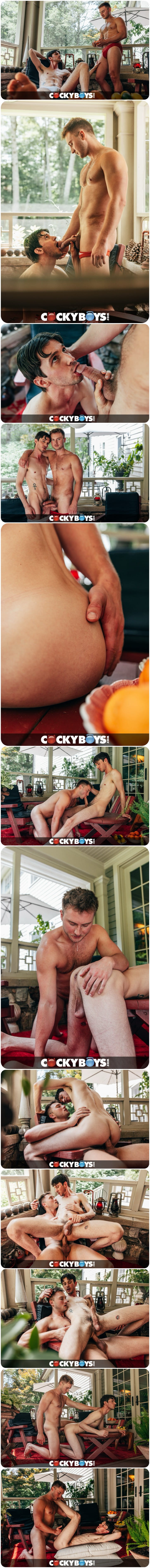 Daniel Evans, Tanner Thomas, CockyBoys