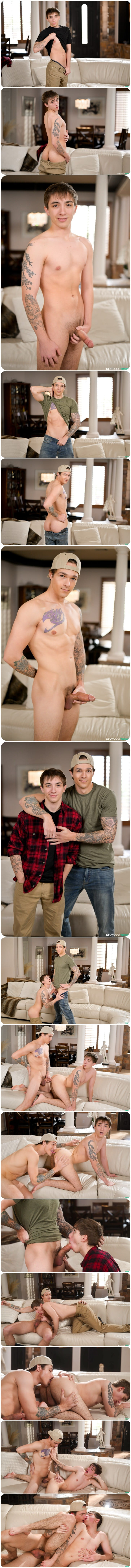 Jayden Marcos, Jacob King, Next Door Twink, ASGmax