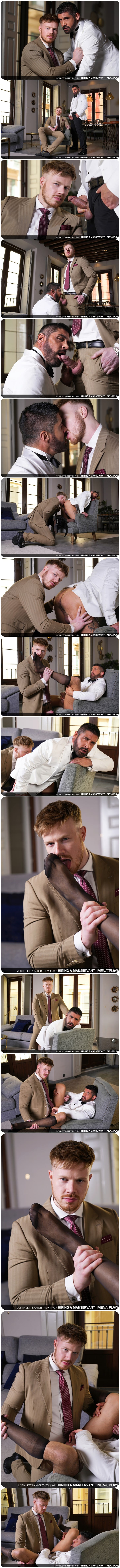 Ander The Viking, Justin Jett, Men At Play