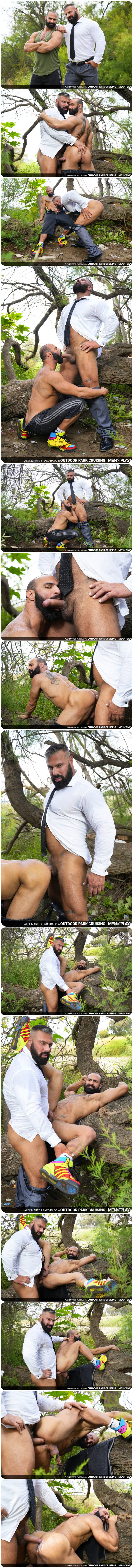 Alex Marte, Paco Rabo, Men At Play