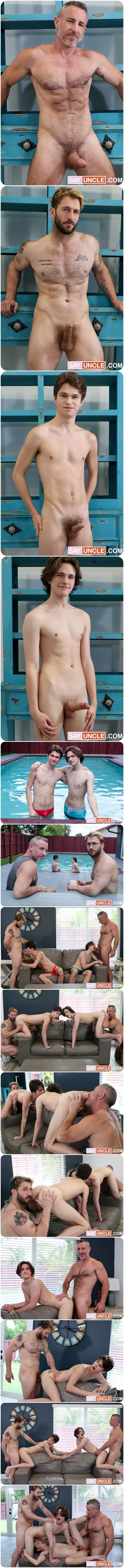 Nicholas Ryder, Archer Black, Oz Daddy, Adam Tyme, Twink Trade, SayUncle