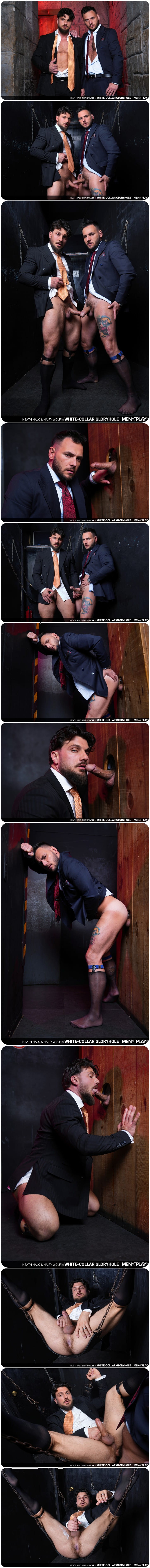 Heath Halo, Hairy Wolf, Men At Play