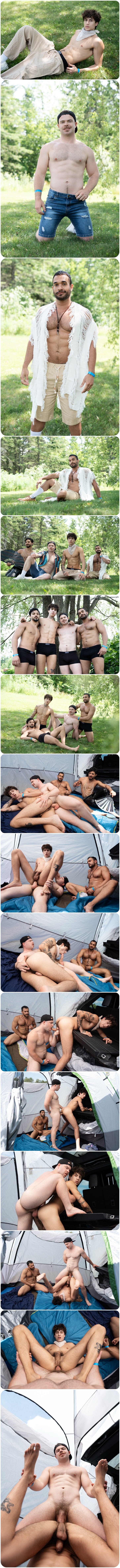 Angel Elias, Marcus McNeill, Raj, Men.com