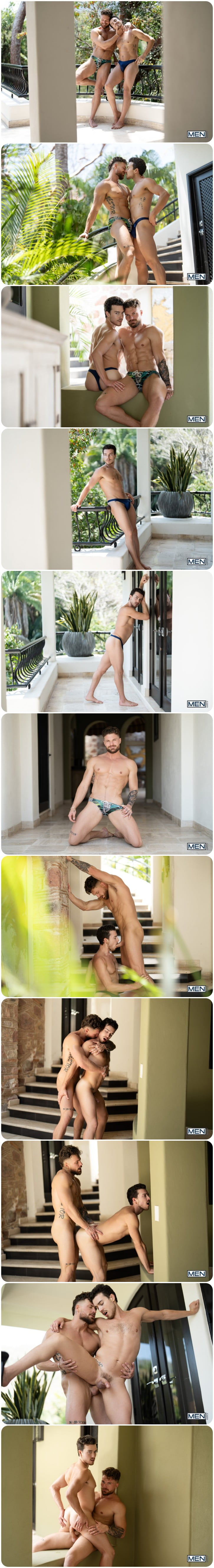 Luca Zae, CurvedKing, Men.com