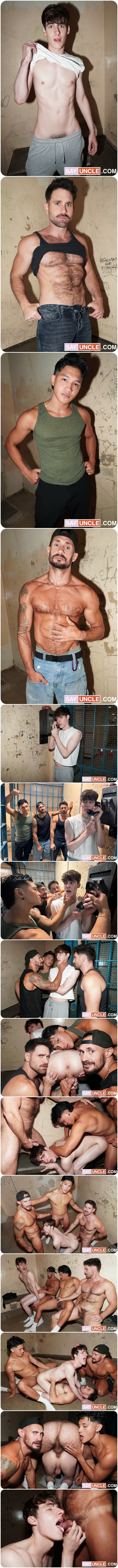 Andrew Akito, Noah Knoxx, Beau Butler, Wolfie Wildes, Pig Bottoms, SayUncle