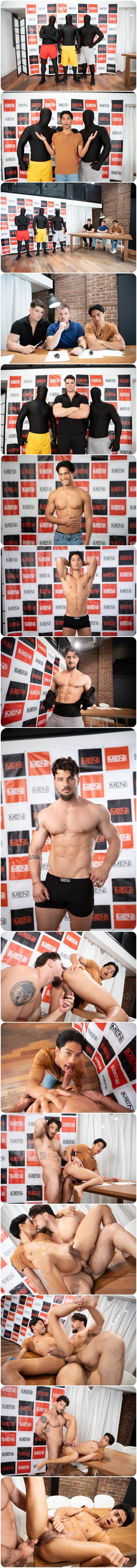 Heath Halo, Luca Knight, Men.com
