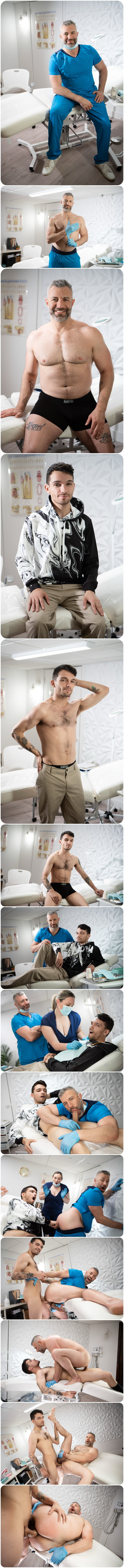 Cole Connor, Jack DesFeux, Men.com