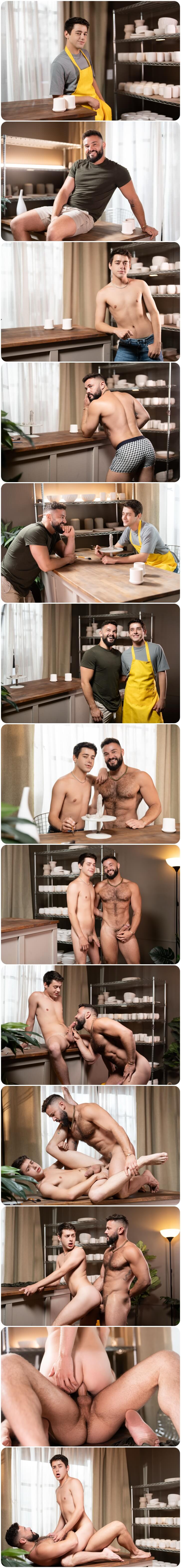 Joey Mills, Hayden Harding, Men.com