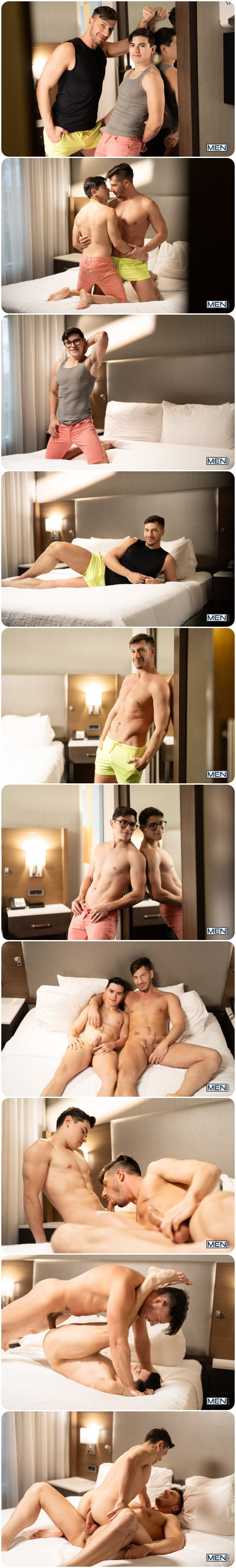 Alex Gonz, Jordan Starr, Men.com