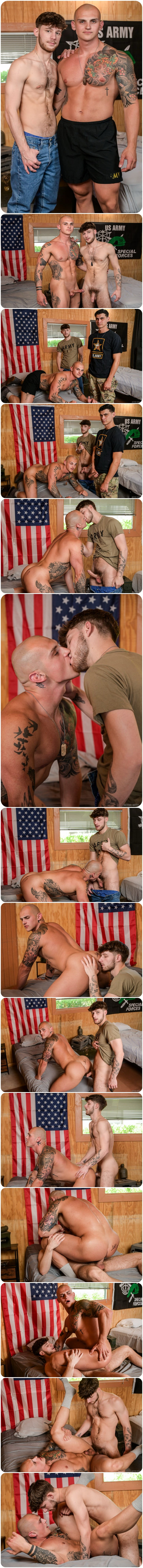 Dex Devall, Sebastian Bluu, Active Duty, ASGmax