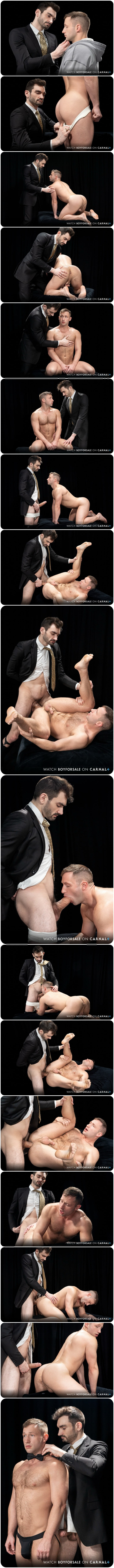 Jack Aries, Miles Fallon, Boy For Sale, Carnal+
