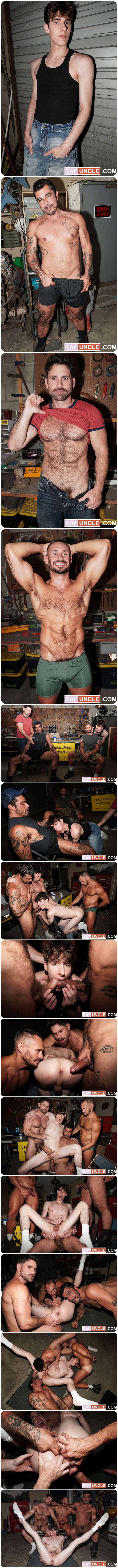 Beau Butler, Wolfie Wildes, Jimmy The Inked Pig, Noah Knoxx, Pig Bottoms, SayUncle
